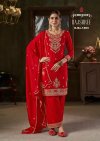 Rajshree By Rangoon H O Crush Readymade Suits